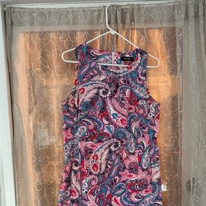 Nine West Multicolor Paisley Dress